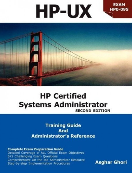 HP Certified Systems Administrator (2nd Edition)