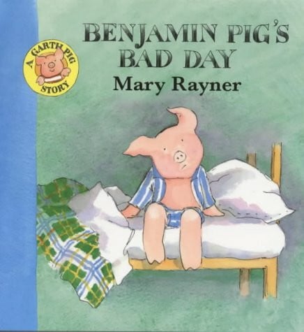 Benjamin Pig's Bad Day (A Garth Pig story)
