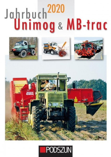 Jahrbuch Unimog & MB-trac 2020
