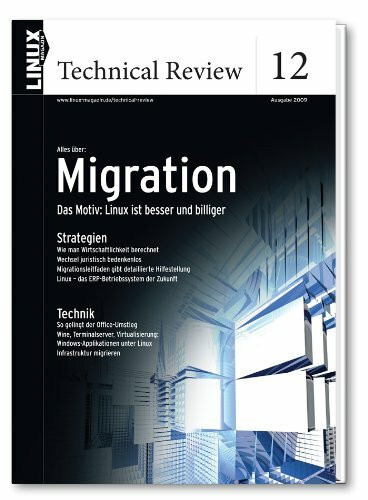 Linux Technical Review 12: Migration