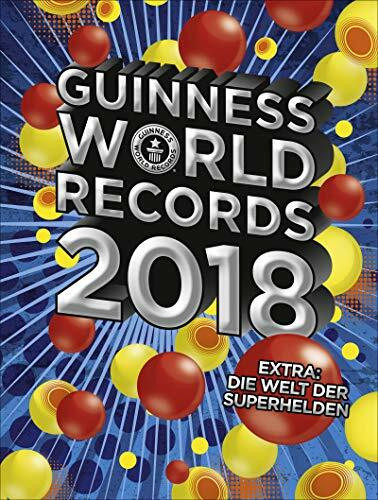 Guinness World Records 2018: Extra: Welt der Superhelden