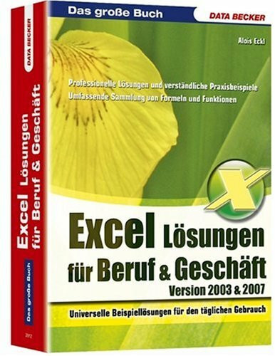 Excel Lösungen für Beruf & Geschäft