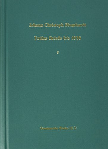 Gesammelte Werke Reihe III: Briefe II. Frühe Briefe bis 1838. Anmerkungen. (Reihe III/2): Reihe III/2 (Veroffentlichungen Des Max-planck-instituts Fur Geschichte, Band 2)