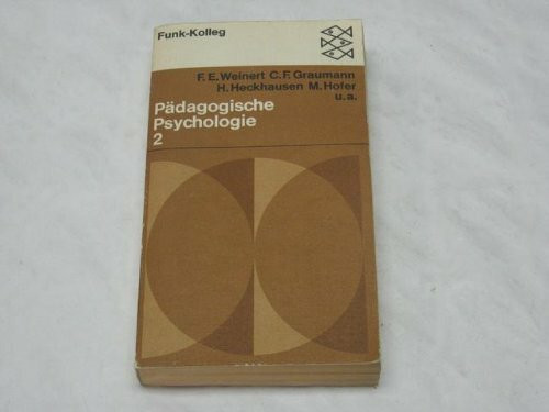 Funk-Kolleg Pädagogische Psychologie. Band 2