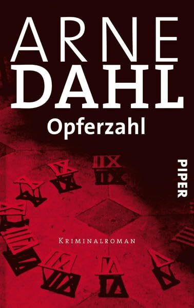 Opferzahl: Kriminalroman (A-Team)