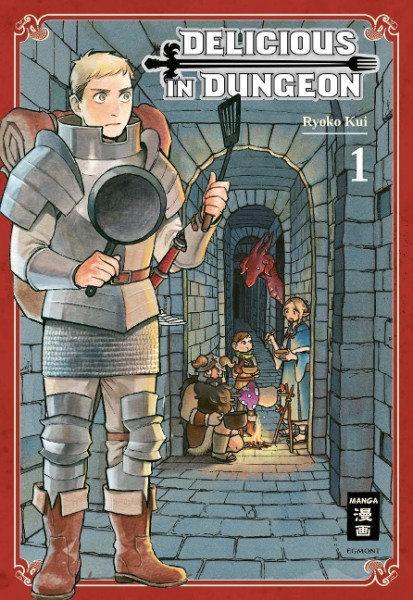 Delicious in Dungeon 01