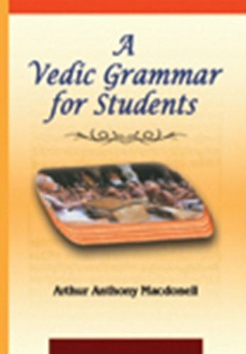 Vedic Grammar for Students