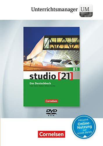 Studio [21] - Grundstufe - B1: Gesamtband: Unterrichtsmanager - Vollversion auf DVD-ROM