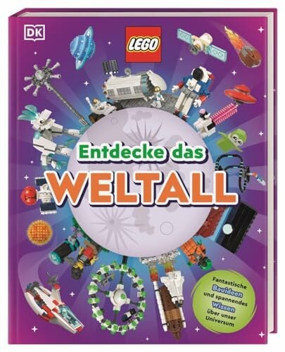 LEGO® Entdecke das Weltall: Fantastische Bauideen und spannendes Wissen über unser Universum. Für Kinder ab 7 Jahren LEGO® Entdecke das Weltall: Fantastische Bauideen und spannendes Wissen über unser Universum. Für Kinder ab 7 Jahren