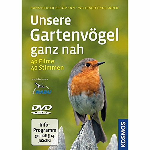 Unsere Gartenvögel ganz nah