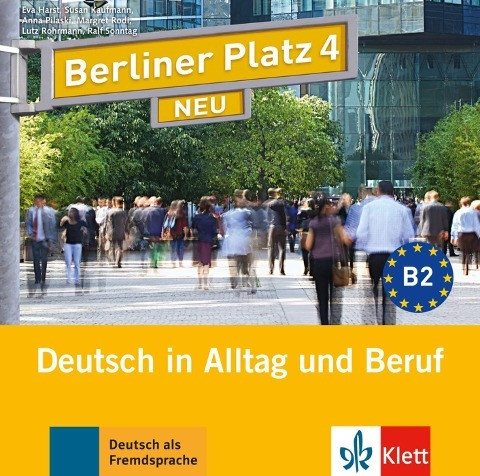 Berliner Platz 4 NEU - 2 Audio-CDs zum Lehrbuchteil