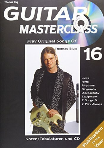 Guitar Masterclass, Band 16, Play In The Style Of Thomas Blug