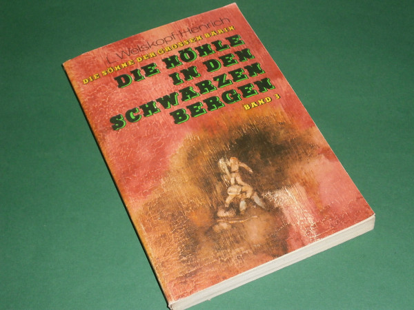 Die Söhne der grossen Bärin - BAND 3 - Die Höhle in den schwarzen Bergen