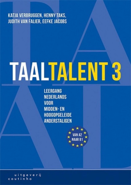 Taaltalent 3 B1. Kursbuch mit Online-Material