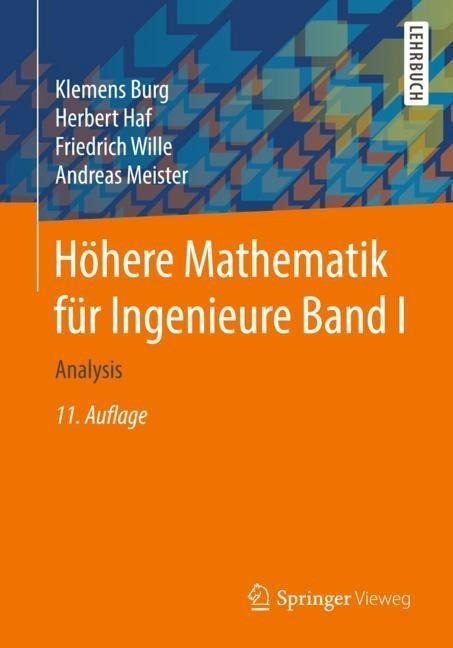 H�here Mathematik f�r Ingenieure Band I