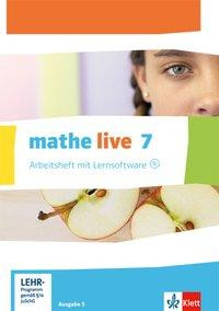 mathe live. Arbeitsheft mit Lösungsheft und Lernsoftware 7. Schuljahr. Ausgabe S