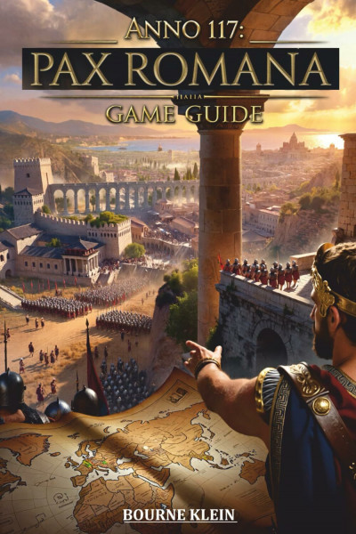 ANNO 117 PAX ROMANA GAME GUIDE: Der definitive inoffizielle Leitfaden zu Strategie, Expansion, Kampf und Imperiumsmanagement.