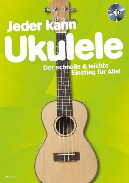 Jeder kann Ukulele