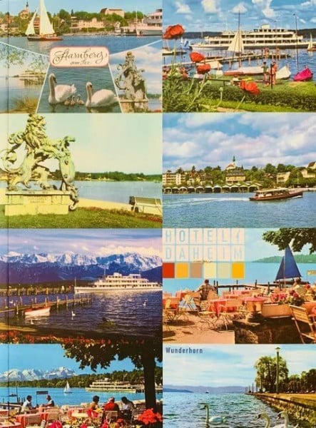 Hotel Daheim: Eine Ausstellung in und über Starnberg am See im Sommer 2007