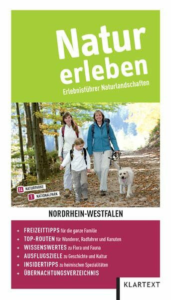 Natur erleben – Nordrhein-Westfalen: Erlebnisführer Naturlandschaften