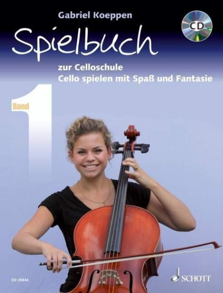 Celloschule Spielbuch 1 mit CD