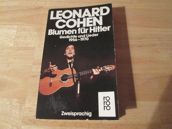 Blumen für Hitler. Gedichte und Lieder 1956-1970