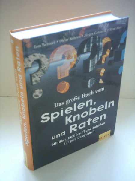 Das große Buch vom Spielen, Knobeln und Raten