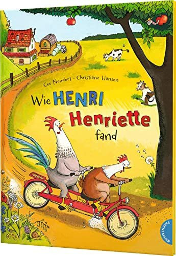 Henri und Henriette: Wie Henri Henriette fand: Bilderbuch über ein tierisches Team