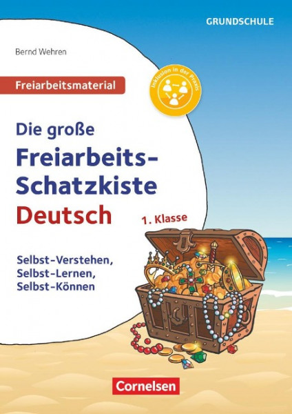 Deutsch Klasse 1 - Die große Freiarbeits-Schatzkiste