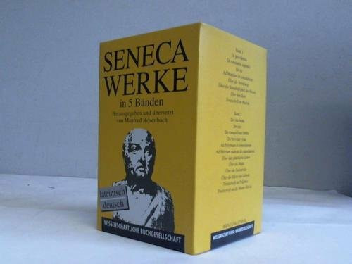 Philosophische Schriften: Lateinisch und Deutsch (5 Bände): Lat. /Dt. (Werke. Philosophische Schriften: Lat. /Dt.)