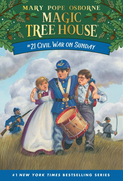 Magic Tree House 21 Civil War On Sunday