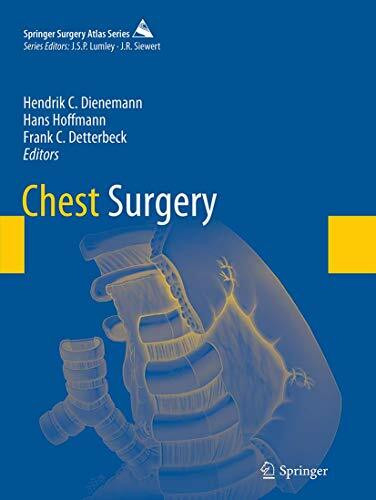 Chest Surgery (Springer Surgery Atlas Series)
