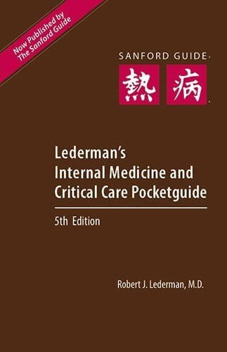 Lederman's Internal Medicine and Critical Care Pocketguide (Lederman's Internal Medicine & Critical Care Pocketguide)
