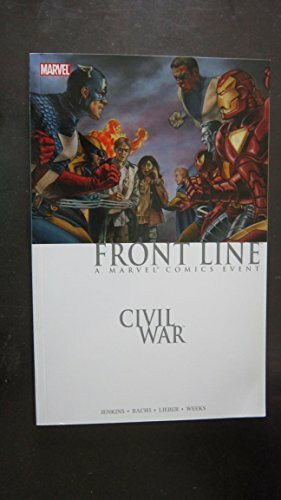 Civil War: Front Line - Book 1