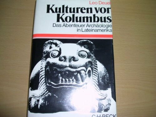 Kulturen vor Kolumbus