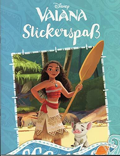 Vaiana Stickerspaß