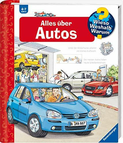Alles über Autos (Wieso? Weshalb? Warum?, Band 28)