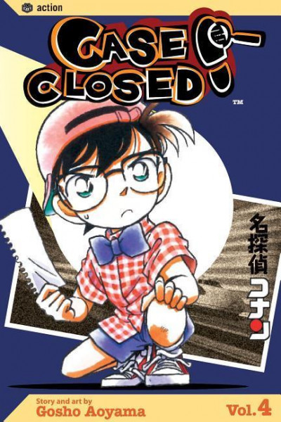 Case Closed, Vol. 4: Volume 4