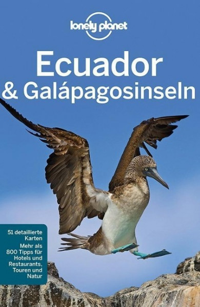 Lonely Planet Reiseführer Ecuador & Galapagosinseln