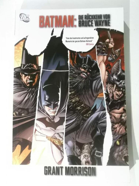 Batman: Die Rückkehr von Bruce Wayne