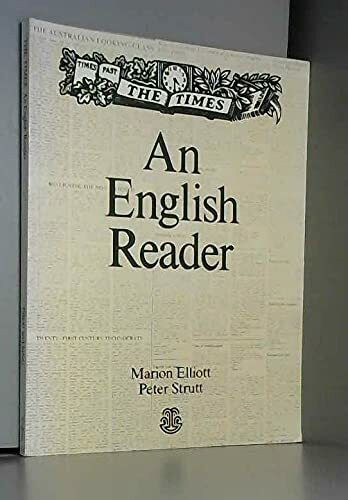 The "Times": An English Reader