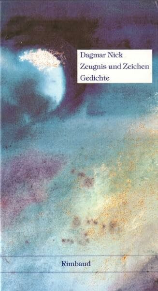 Zeugnis und Zeichen: Gedichte (1969)