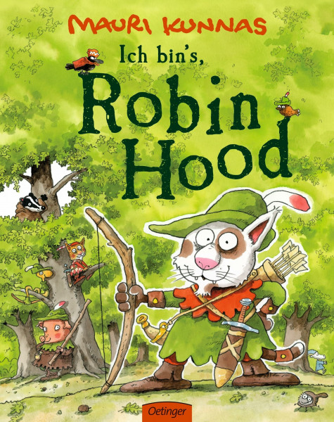 Ich bin's, Robin Hood!