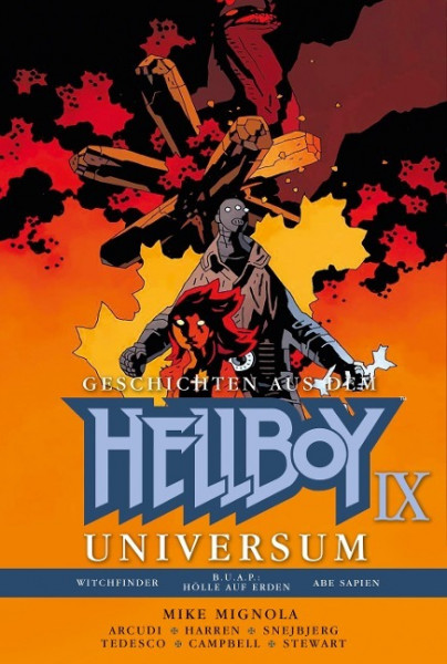 Geschichten aus dem Hellboy Universum 9