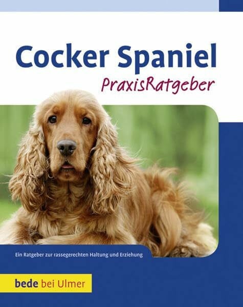Cocker Spaniel: Ein Ratgeber zur rassegerechten Haltung und Erziehung