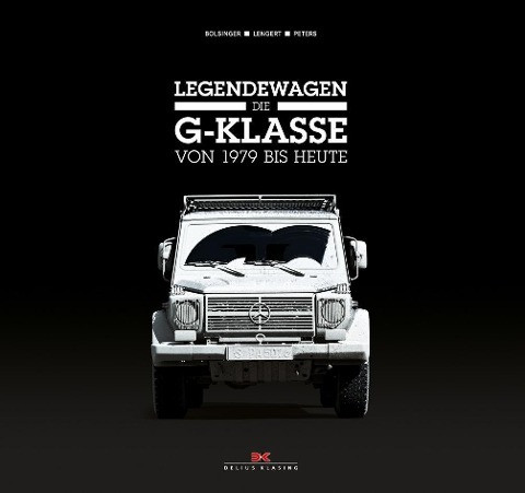 Legendewagen - Die G-Klasse