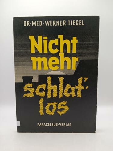 Nicht mehr schlaflos.