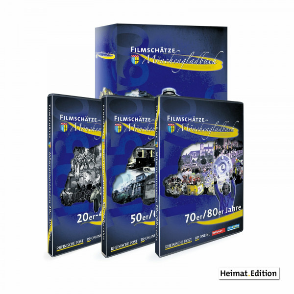 Filmschätze Mönchengladbach Gesamtedition