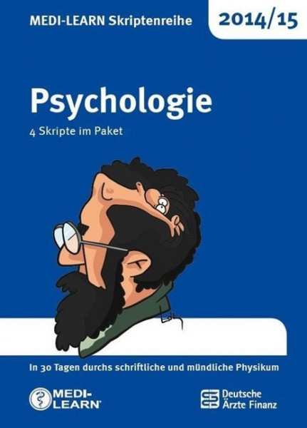 MEDI-LEARN Skriptenreihe 2014/15: Psychologie im Paket