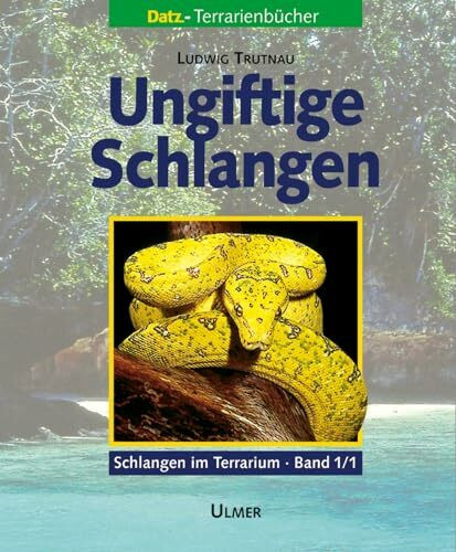 Ungiftige Schlangen: 2 Bücher im Set, Bd. 1/1 und 1/2. (Schlangen im Terrarium) (Schlangen im Terrarium. Haltung, Pflege und Zucht)